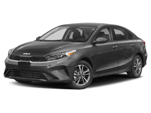 Black 2024 Kia Forte LXS