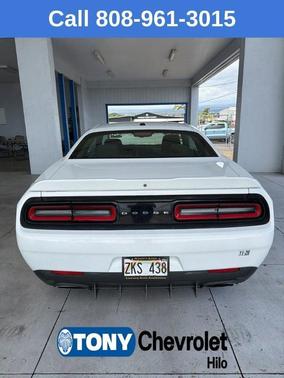 White 2021 Dodge Challenger R/T