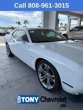 White 2021 Dodge Challenger R/T