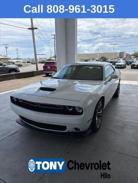 White 2021 Dodge Challenger R/T