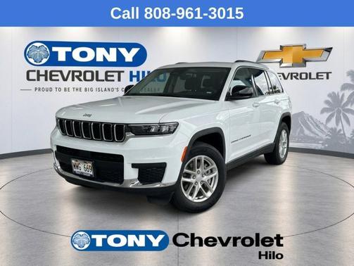White 2023 Jeep Grand Cherokee L Laredo