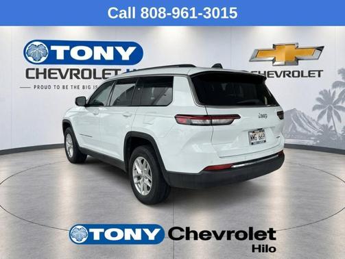 White 2023 Jeep Grand Cherokee L Laredo
