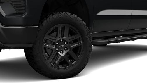 Black 2026 Chevrolet Silverado 1500 LT Trail Boss