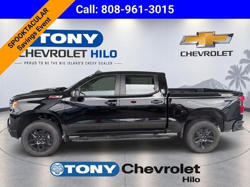 Black 2026 Chevrolet Silverado 1500 LT Trail Boss