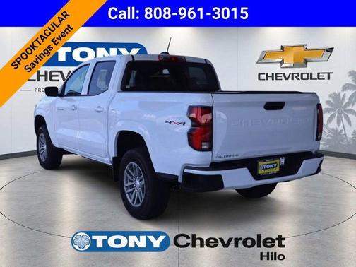 Summit White 2026 Chevrolet Colorado LT