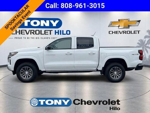 Summit White 2026 Chevrolet Colorado LT