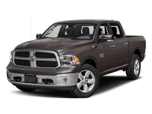 Silver 2017 RAM 1500 SLT