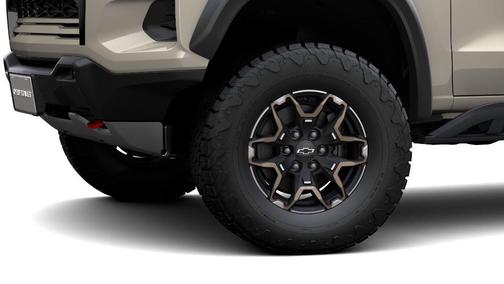 White Sand 2026 Chevrolet Colorado ZR2