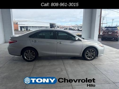 2016 Toyota Camry XLE