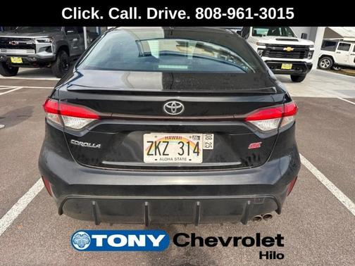 Black 2023 Toyota Corolla SE