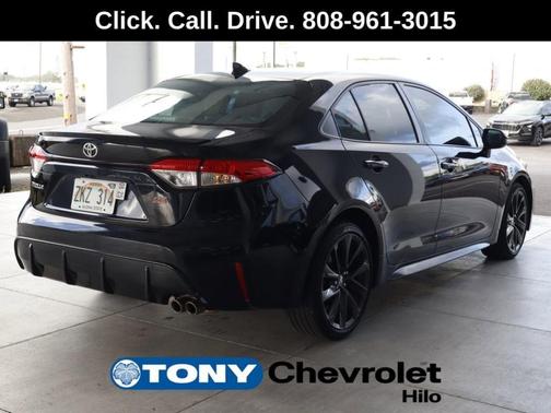 Black 2023 Toyota Corolla SE