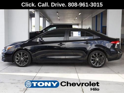Black 2023 Toyota Corolla SE
