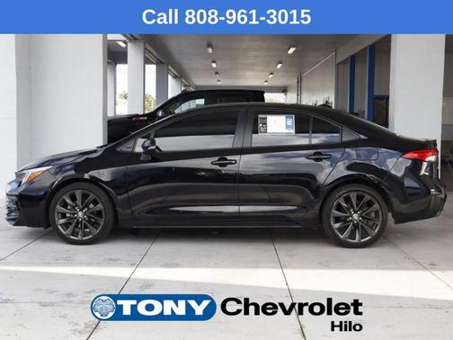 Black 2023 Toyota Corolla SE