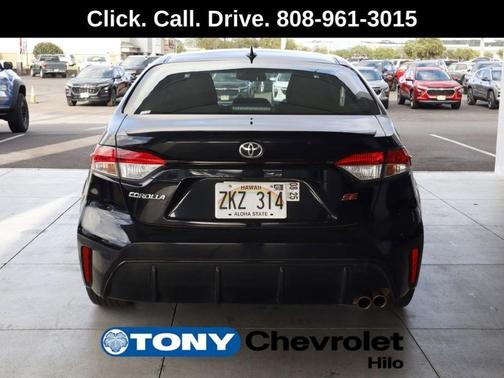 Black 2023 Toyota Corolla SE
