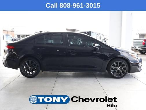 Black 2023 Toyota Corolla SE
