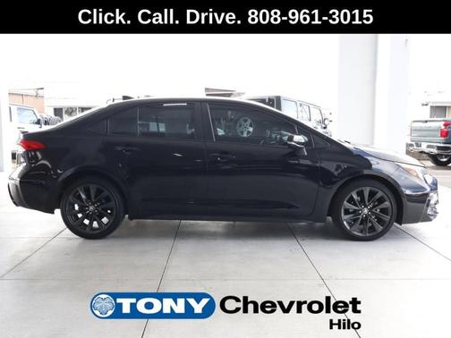 Black 2023 Toyota Corolla SE
