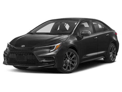 Black 2023 Toyota Corolla SE