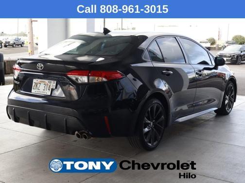 Black 2023 Toyota Corolla SE