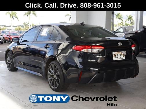 Black 2023 Toyota Corolla SE