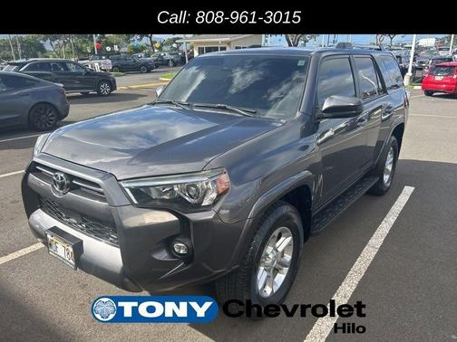 2021 Toyota 4Runner SR5