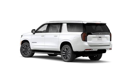 Summit White 2026 Chevrolet Suburban LS
