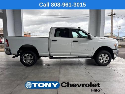 White 2024 RAM 2500 Big Horn