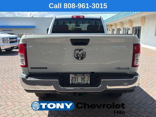 White 2024 RAM 2500 Big Horn