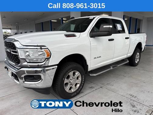 White 2024 RAM 2500 Big Horn