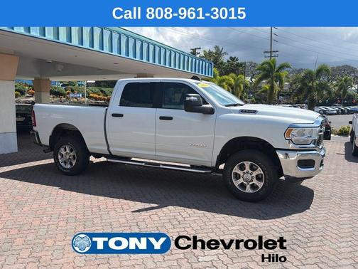White 2024 RAM 2500 Big Horn