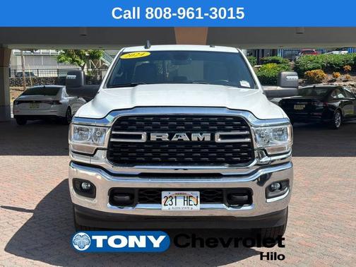 White 2024 RAM 2500 Big Horn