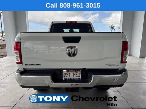 White 2024 RAM 2500 Big Horn