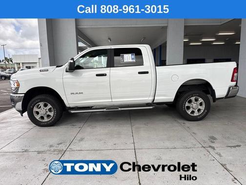 White 2024 RAM 2500 Big Horn