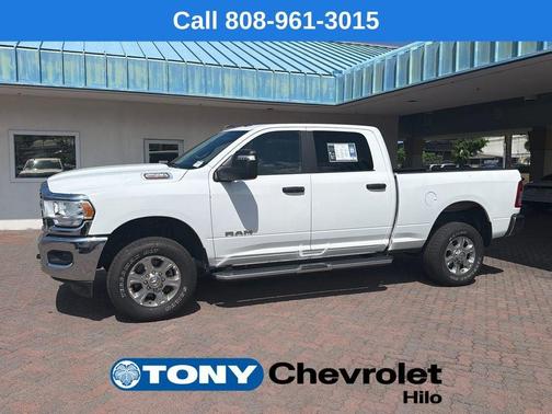 White 2024 RAM 2500 Big Horn