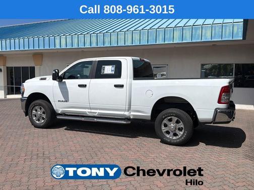 White 2024 RAM 2500 Big Horn