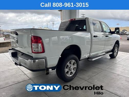 White 2024 RAM 2500 Big Horn