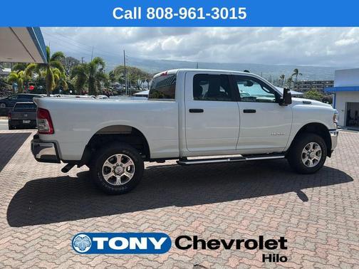White 2024 RAM 2500 Big Horn