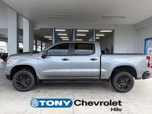 Sterling Gray Metallic 2026 Chevrolet Silverado 1500 LT Trail Boss
