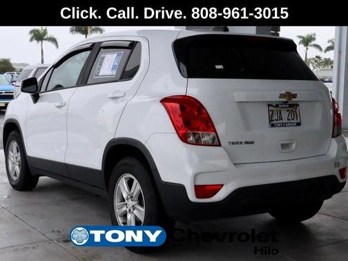 2018 Chevrolet Trax LS