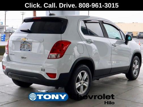 2018 Chevrolet Trax LS