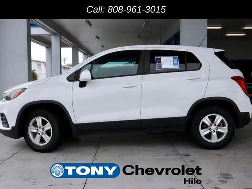 2018 Chevrolet Trax LS