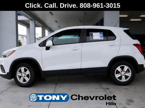 2018 Chevrolet Trax LS