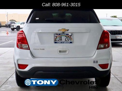 2018 Chevrolet Trax LS