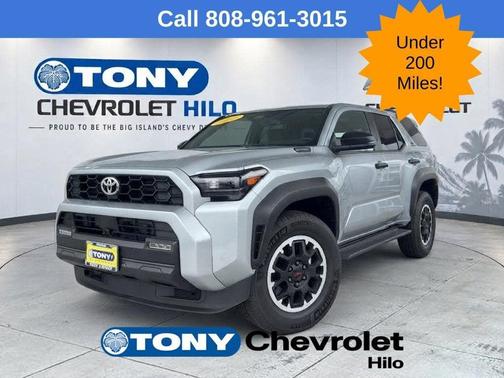 Off Road Gray 2025 Toyota 4Runner Hybrid HYBRID TRD