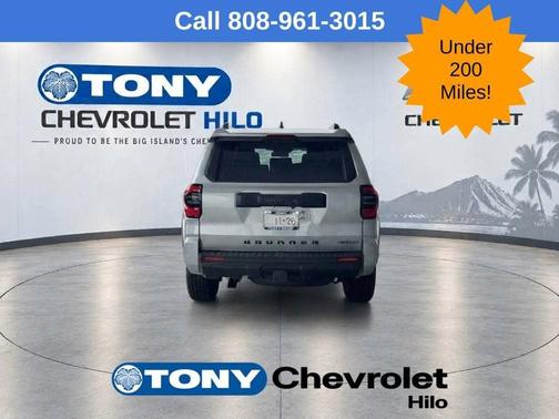 Off Road Gray 2025 Toyota 4Runner Hybrid HYBRID TRD