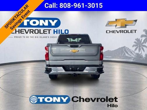 Sterling Gray Metallic 2026 Chevrolet Silverado 1500 LTZ