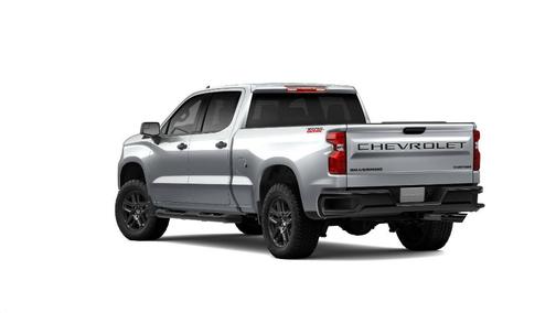Sterling Gray Metallic 2026 Chevrolet Silverado 1500 Custom Trail Boss