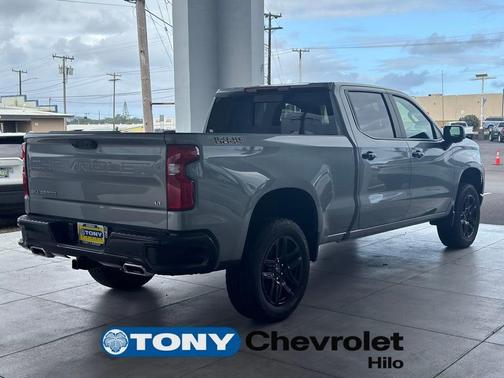 Sterling Gray Metallic 2026 Chevrolet Silverado 1500 LT Trail Boss