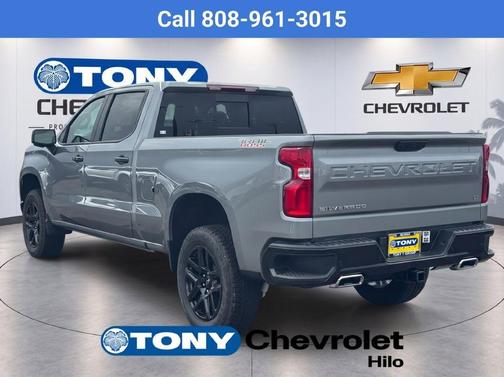Sterling Gray Metallic 2026 Chevrolet Silverado 1500 LT Trail Boss