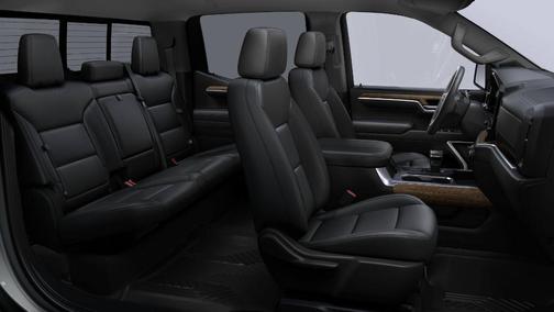 Sterling Gray Metallic 2026 Chevrolet Silverado 1500 LT Trail Boss