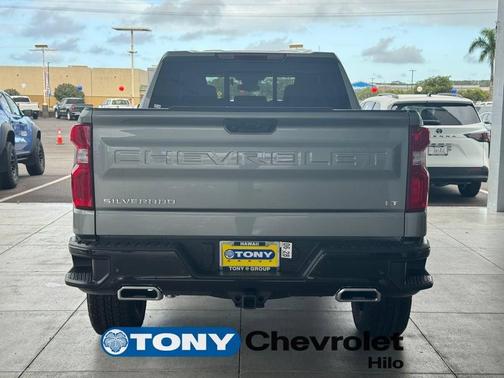 Sterling Gray Metallic 2026 Chevrolet Silverado 1500 LT Trail Boss